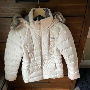 NorthFace 550 down jacket wms sm